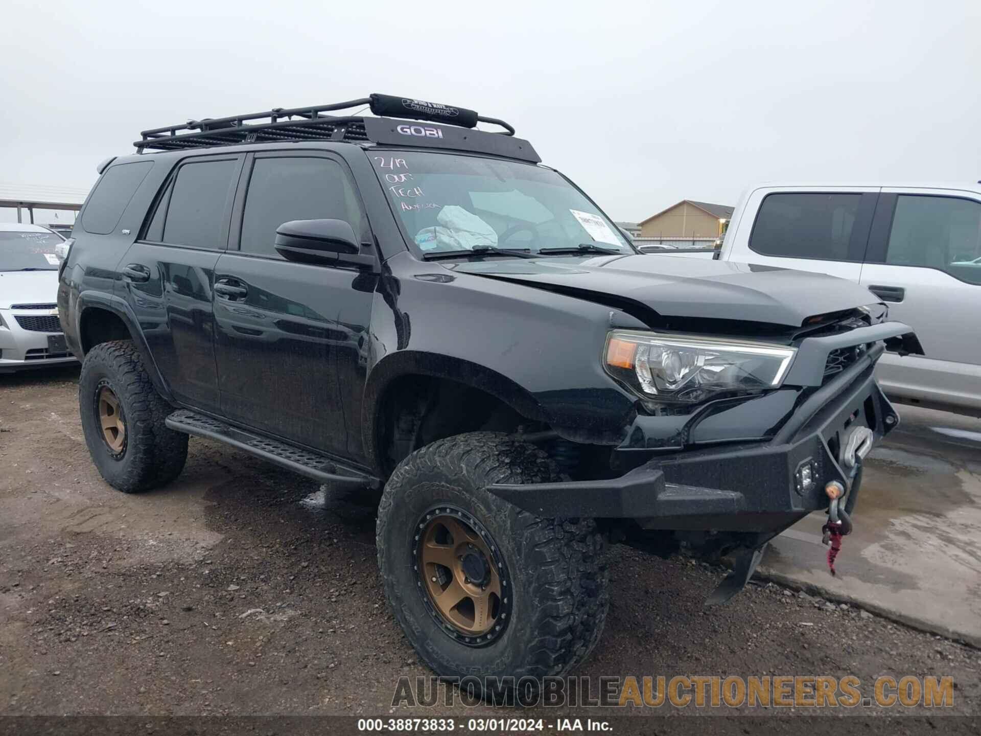 JTEBU5JR4G5385935 TOYOTA 4RUNNER 2016