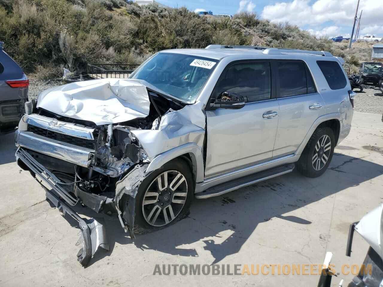 JTEBU5JR4G5387748 TOYOTA 4RUNNER 2016