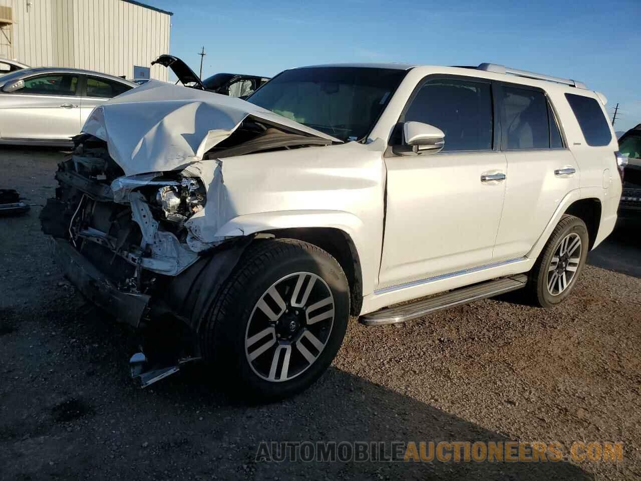 JTEBU5JR4G5390343 TOYOTA 4RUNNER 2016