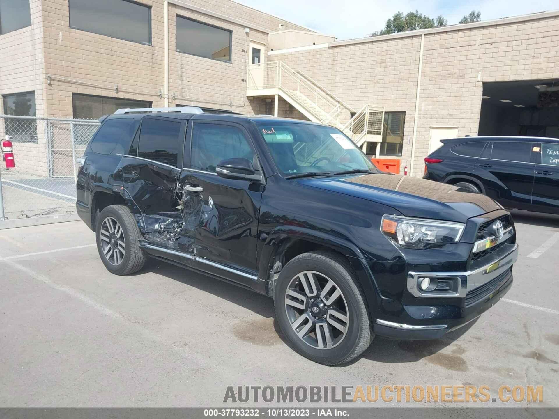 JTEBU5JR4G5391525 TOYOTA 4RUNNER 2016