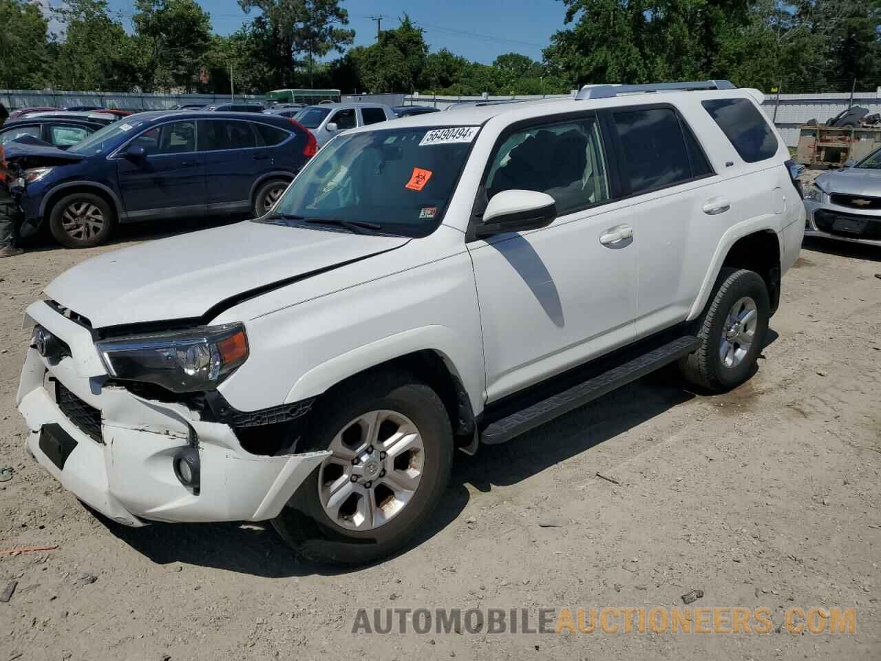 JTEBU5JR4G5391914 TOYOTA 4RUNNER 2016