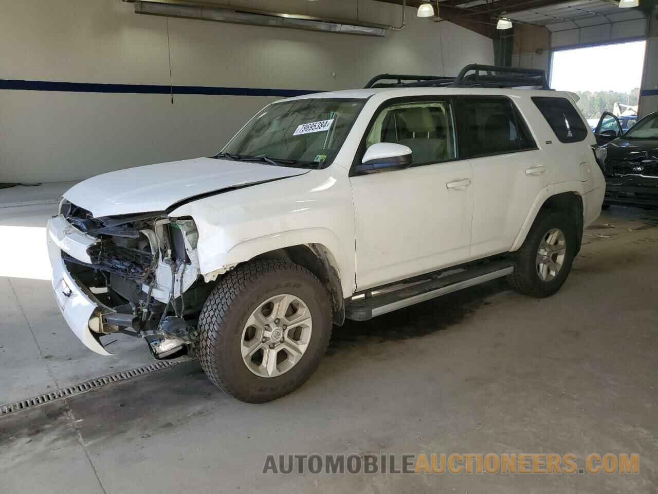 JTEBU5JR4G5392416 TOYOTA 4RUNNER 2016