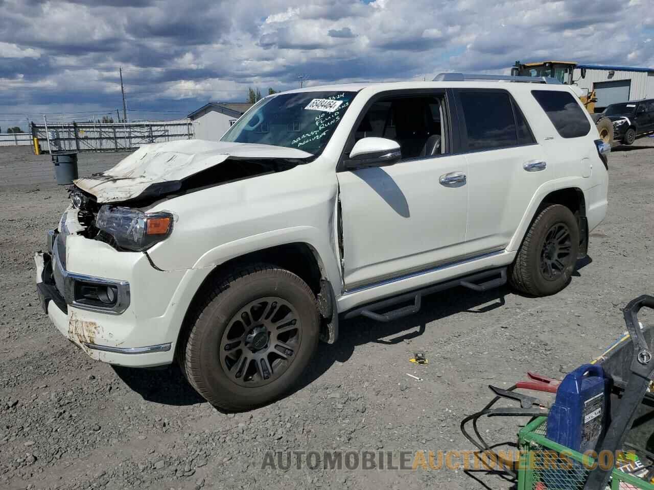 JTEBU5JR4G5392500 TOYOTA 4RUNNER 2016