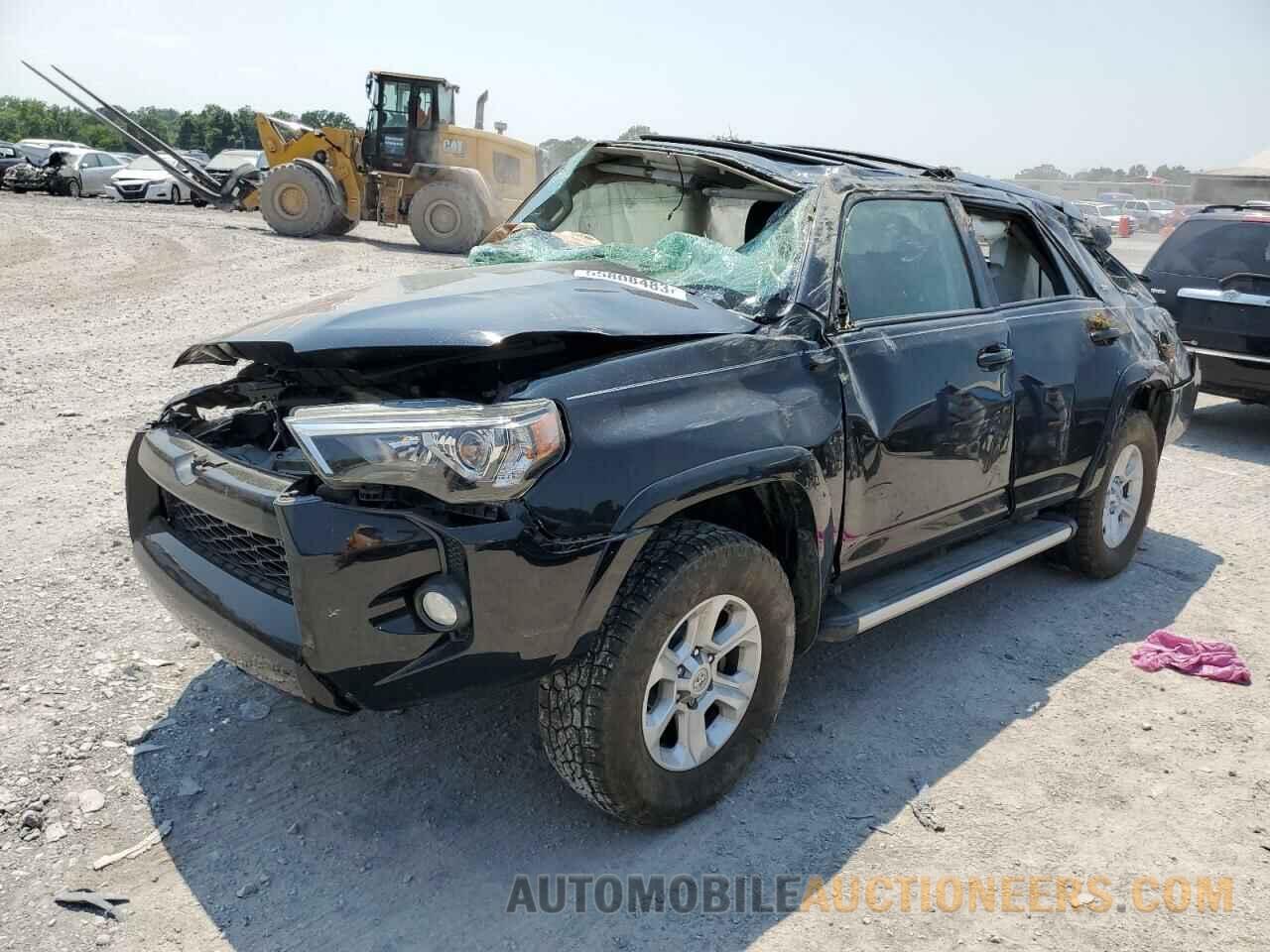 JTEBU5JR4G5394070 TOYOTA 4RUNNER 2016