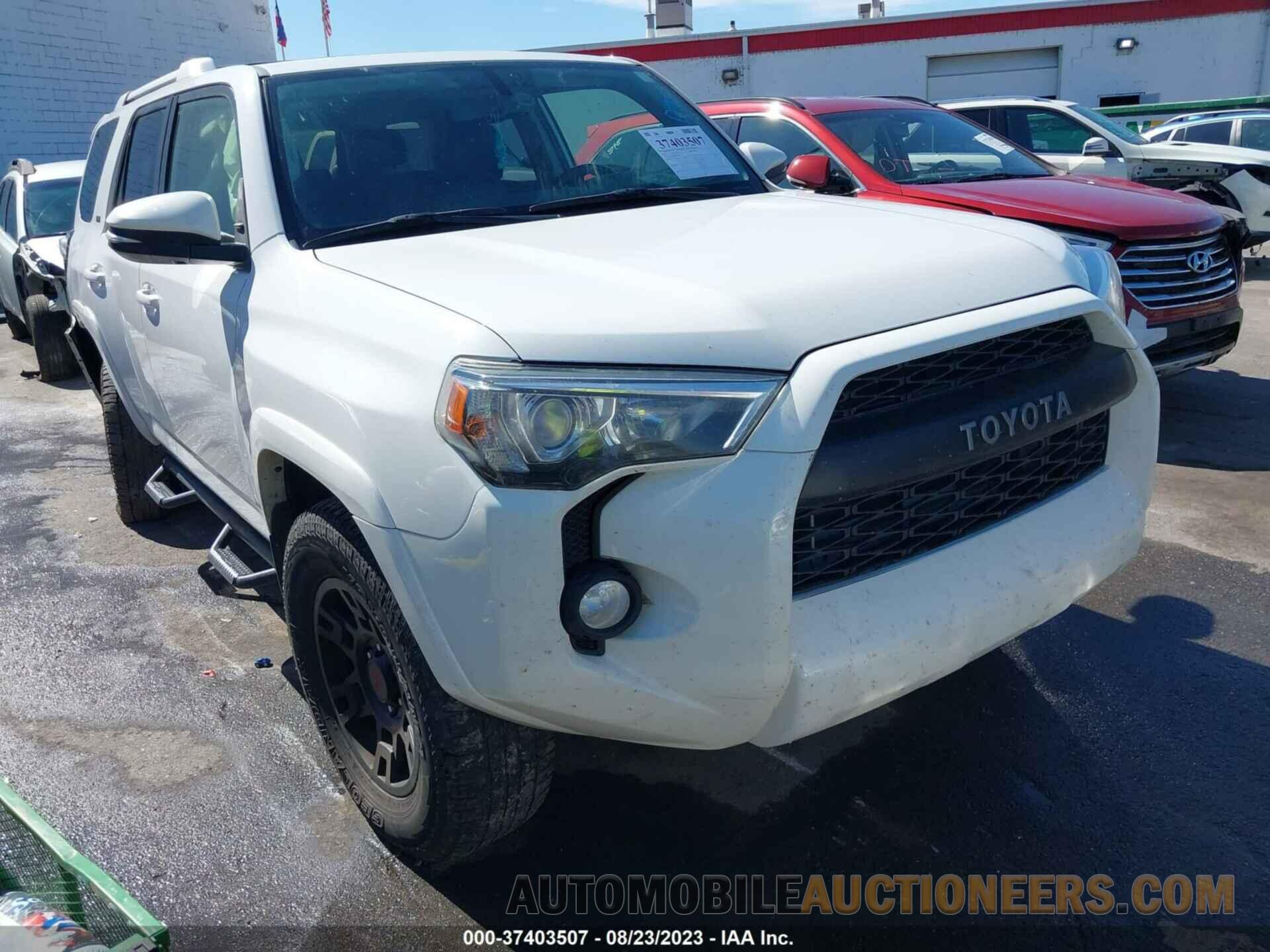 JTEBU5JR4G5396952 TOYOTA 4RUNNER 2016