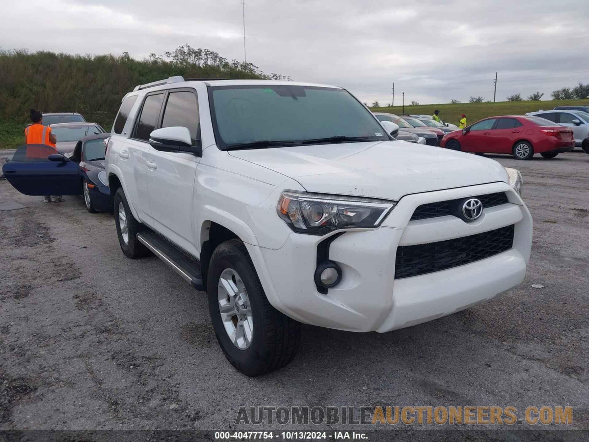 JTEBU5JR4G5397132 TOYOTA 4RUNNER 2016