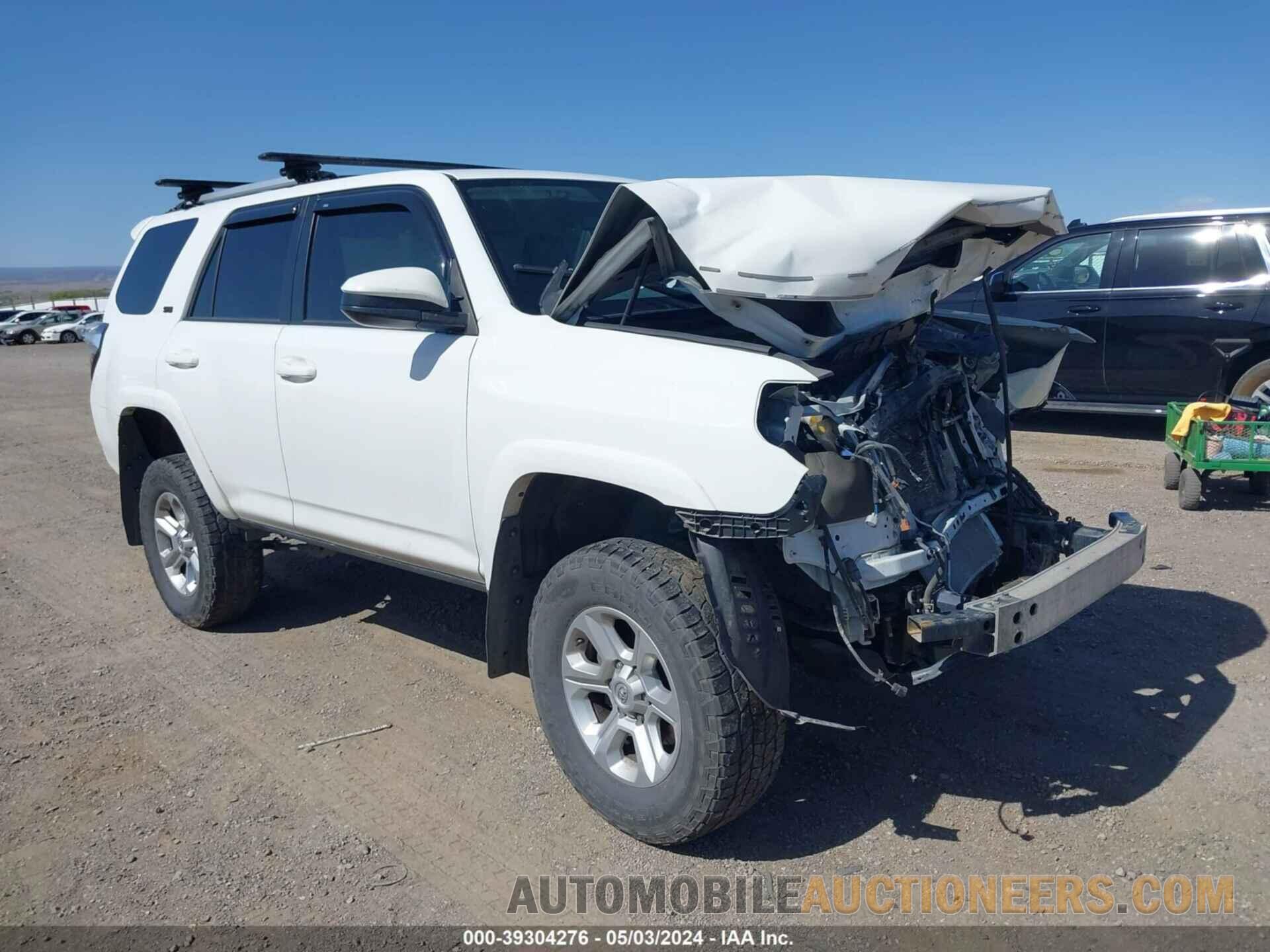 JTEBU5JR4G5398006 TOYOTA 4RUNNER 2016