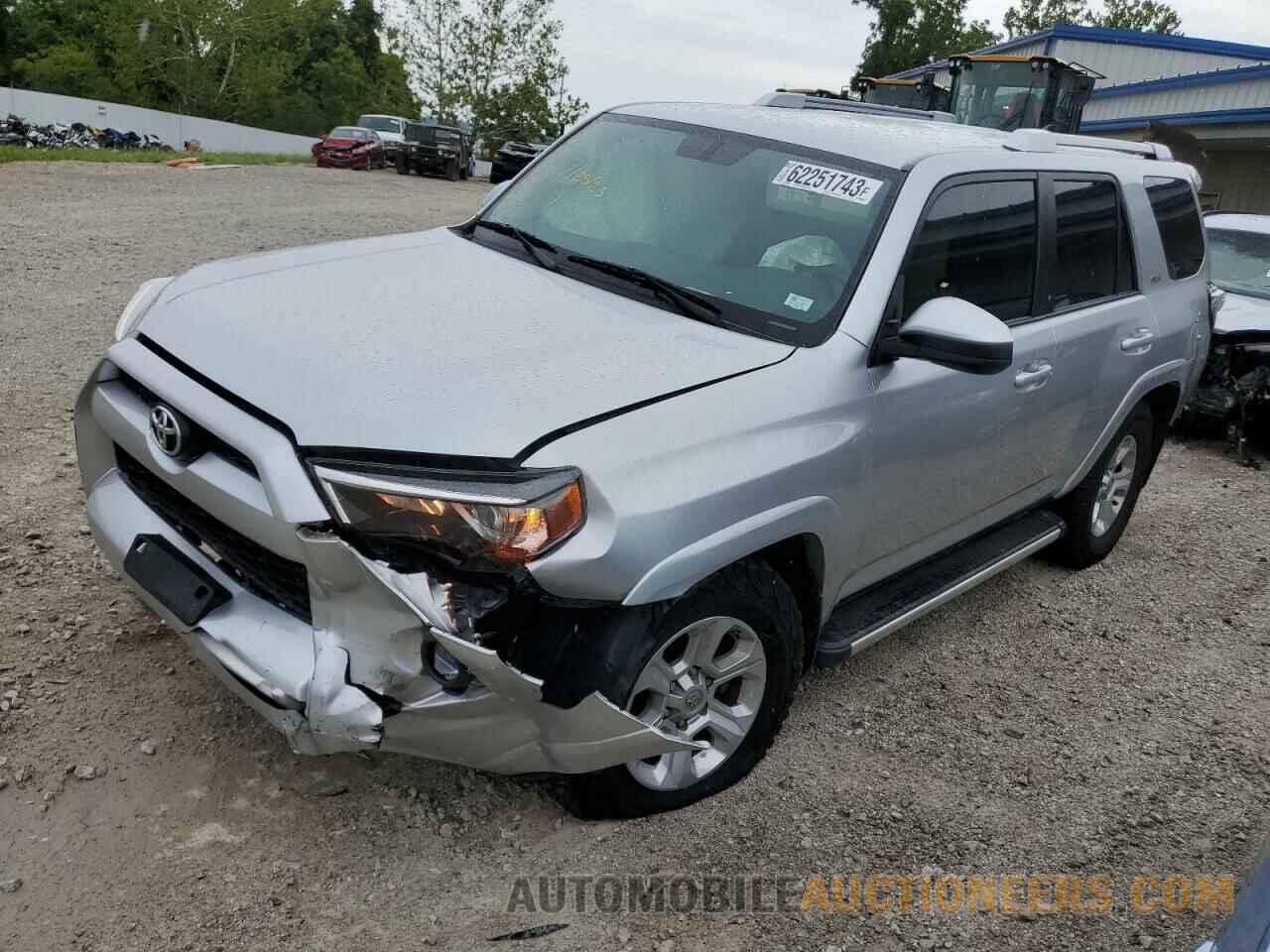 JTEBU5JR4G5399625 TOYOTA 4RUNNER 2016