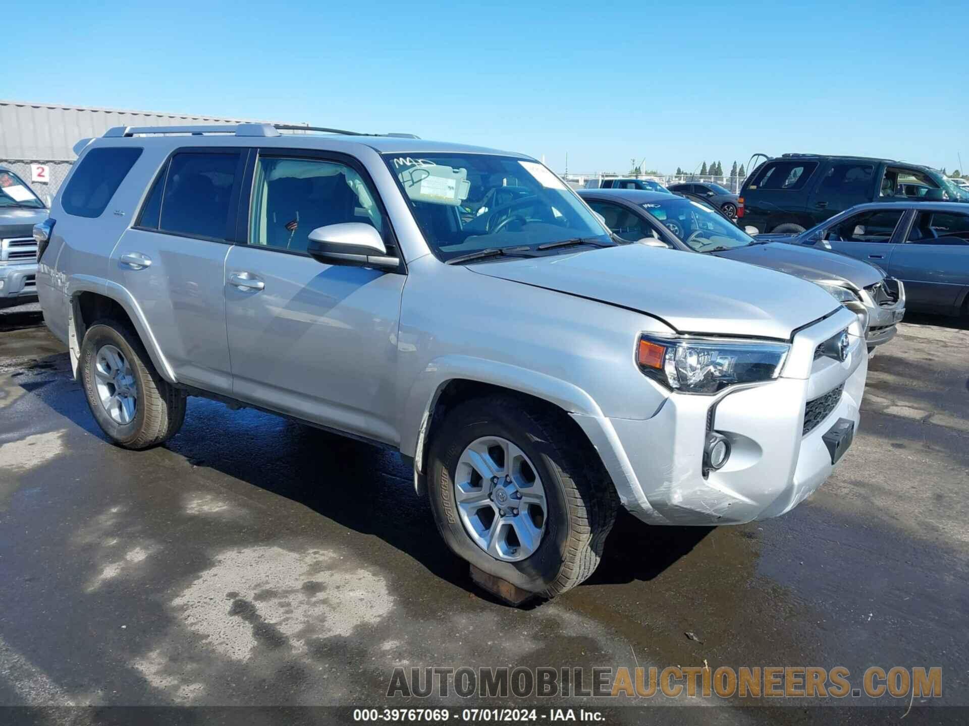 JTEBU5JR4G5399740 TOYOTA 4RUNNER 2016