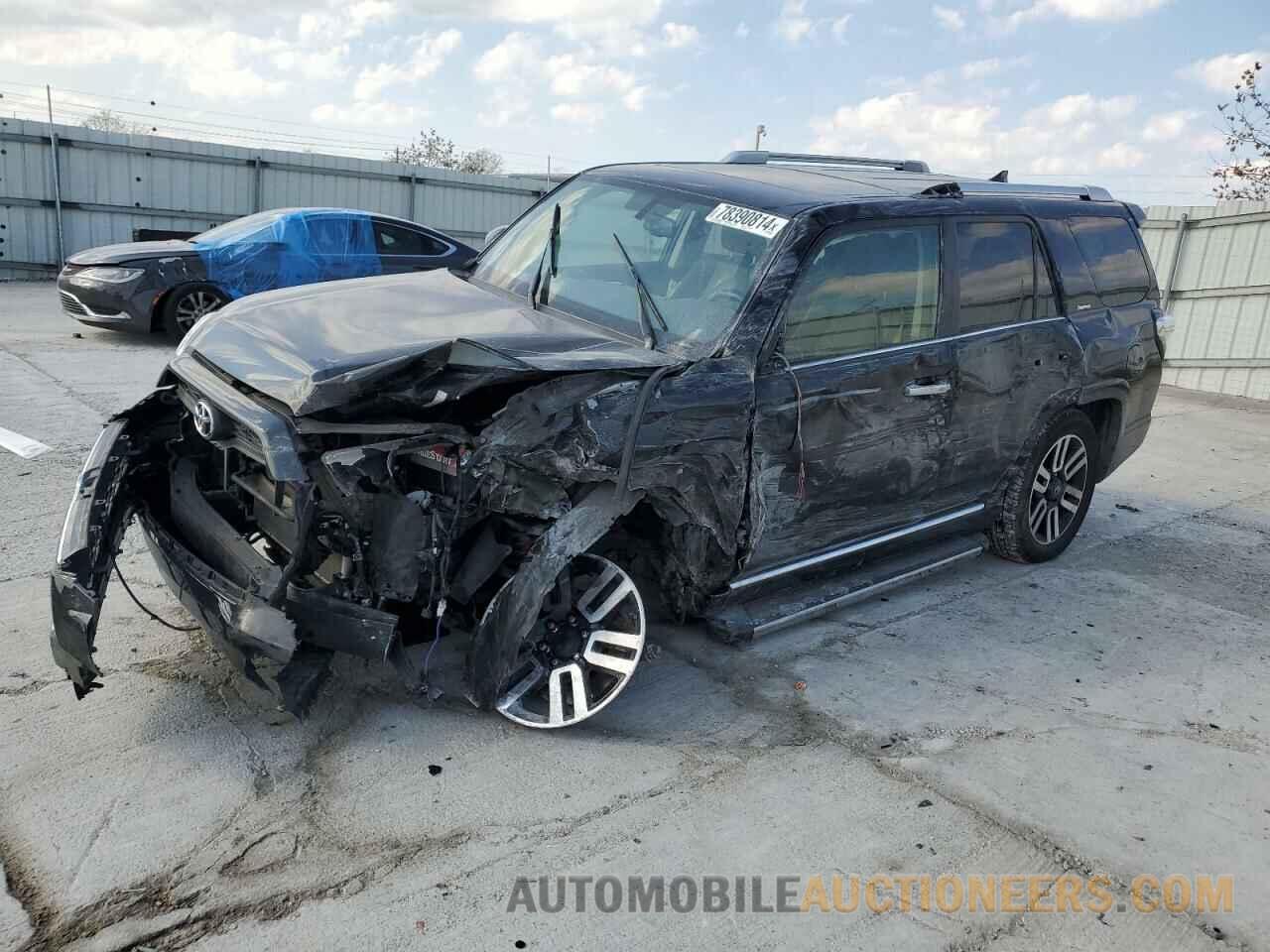 JTEBU5JR4G5402362 TOYOTA 4RUNNER 2016