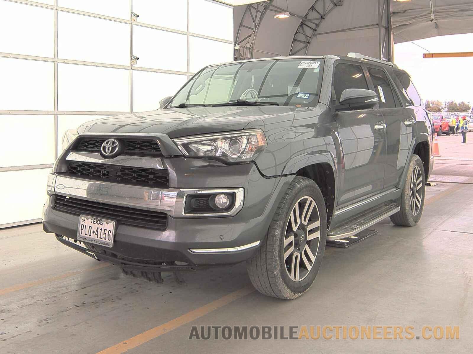 JTEBU5JR4G5403737 Toyota 4Runner 2016