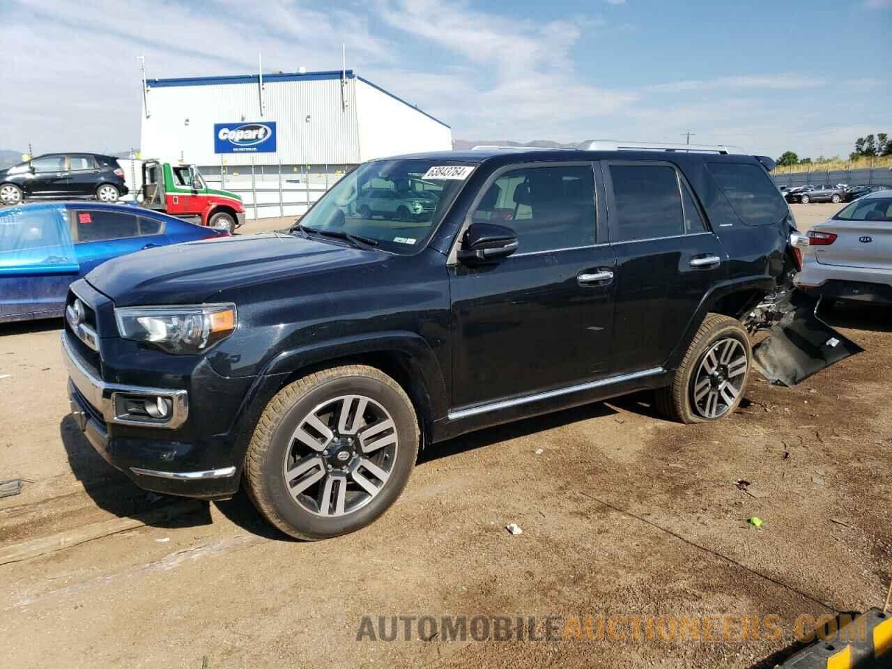 JTEBU5JR4H5412391 TOYOTA 4RUNNER 2017