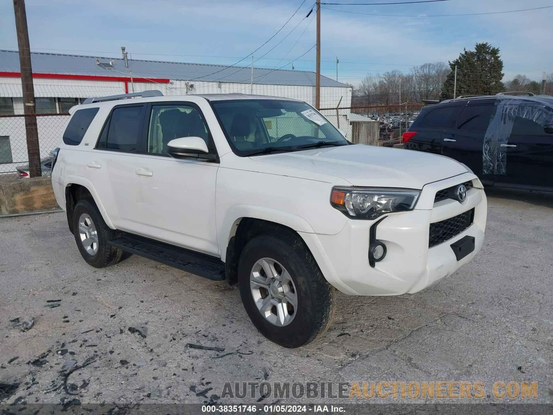 JTEBU5JR4H5416490 TOYOTA 4RUNNER 2017