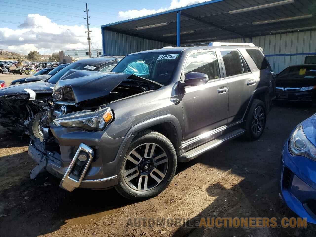 JTEBU5JR4H5416862 TOYOTA 4RUNNER 2017