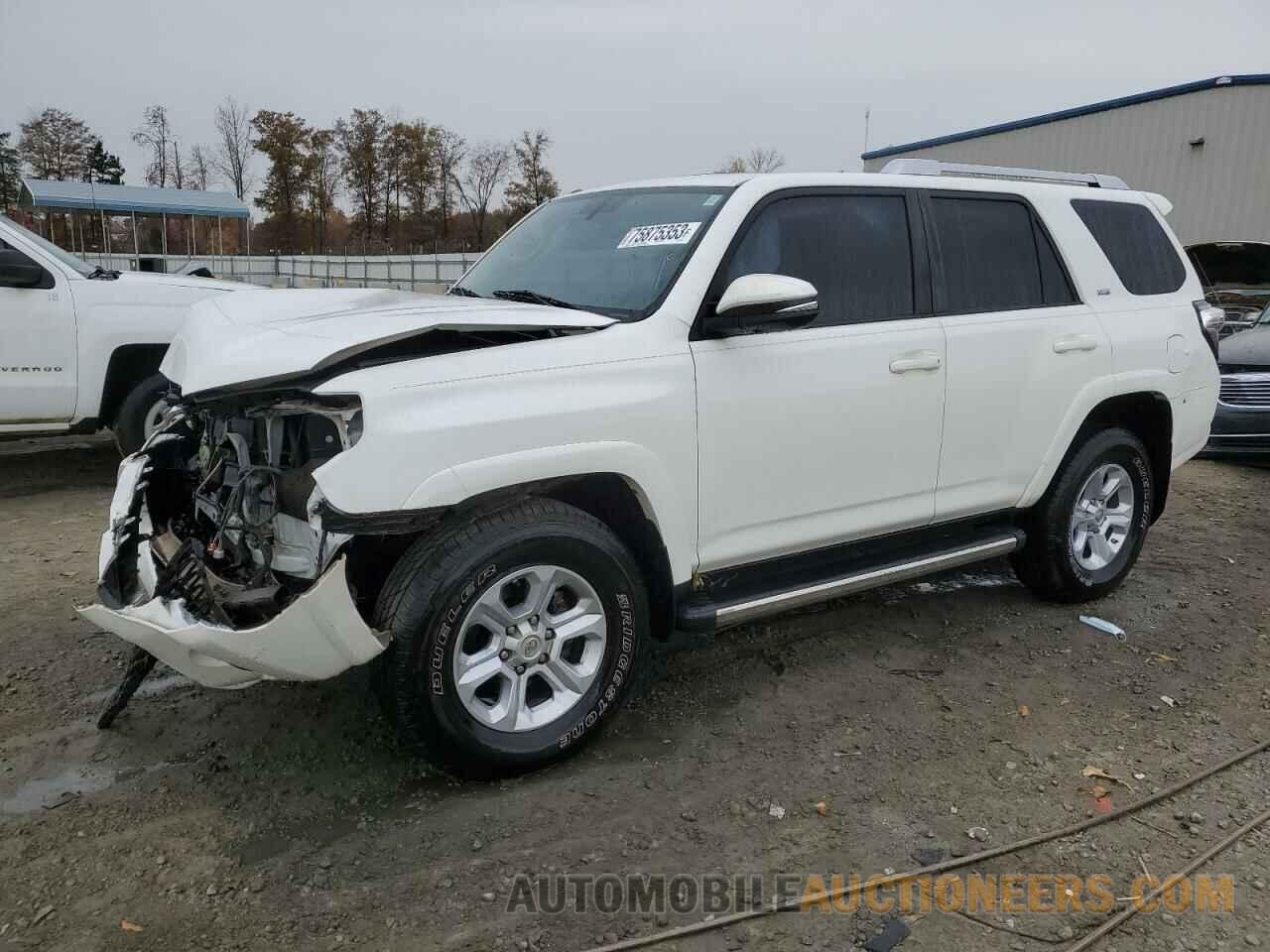 JTEBU5JR4H5419969 TOYOTA 4RUNNER 2017