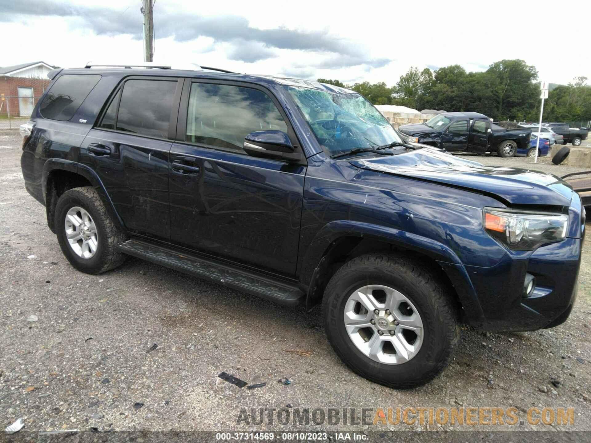 JTEBU5JR4H5420605 TOYOTA 4RUNNER 2017