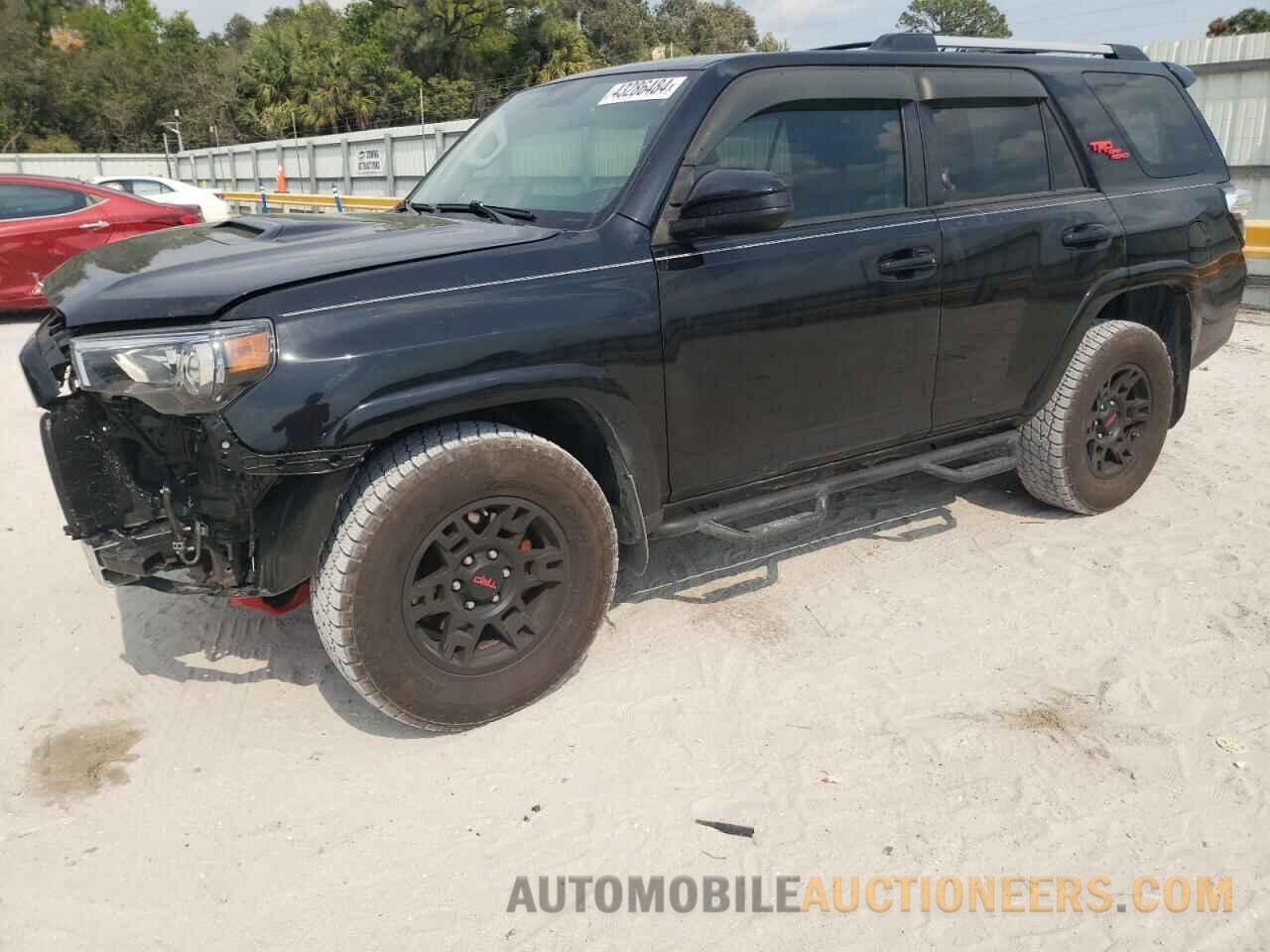 JTEBU5JR4H5422287 TOYOTA 4RUNNER 2017