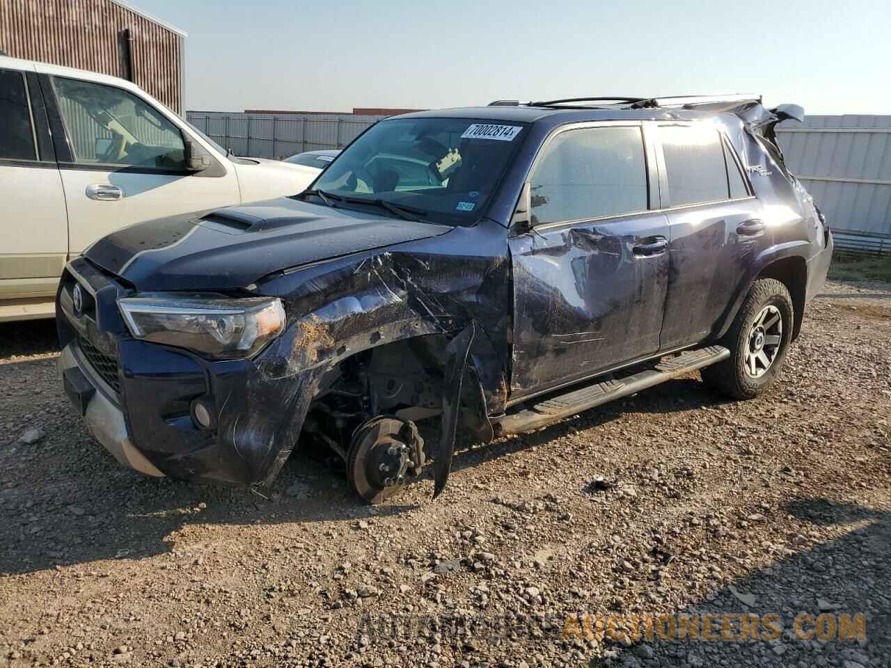 JTEBU5JR4H5424492 TOYOTA 4RUNNER 2017