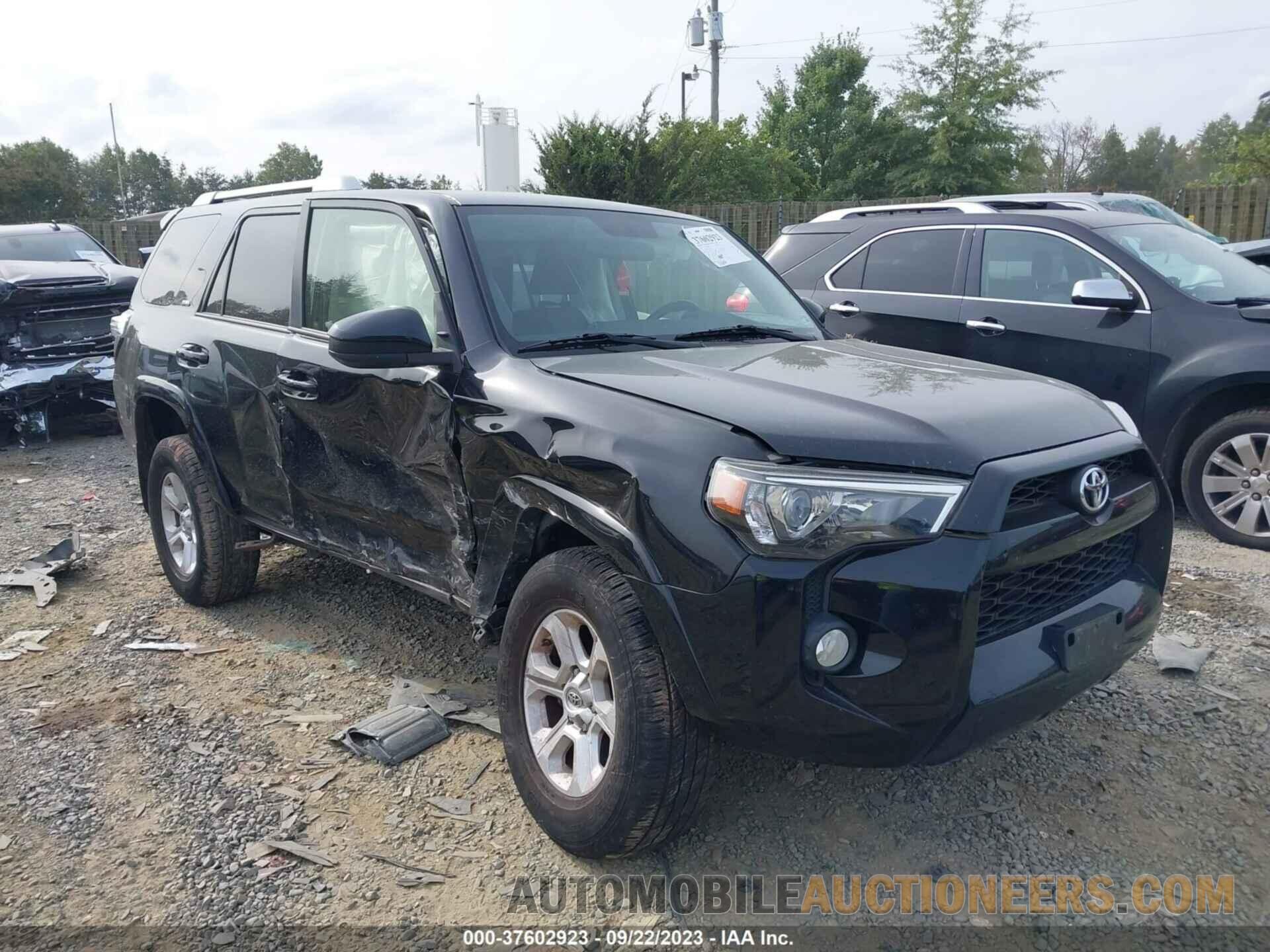 JTEBU5JR4H5429627 TOYOTA 4RUNNER 2017