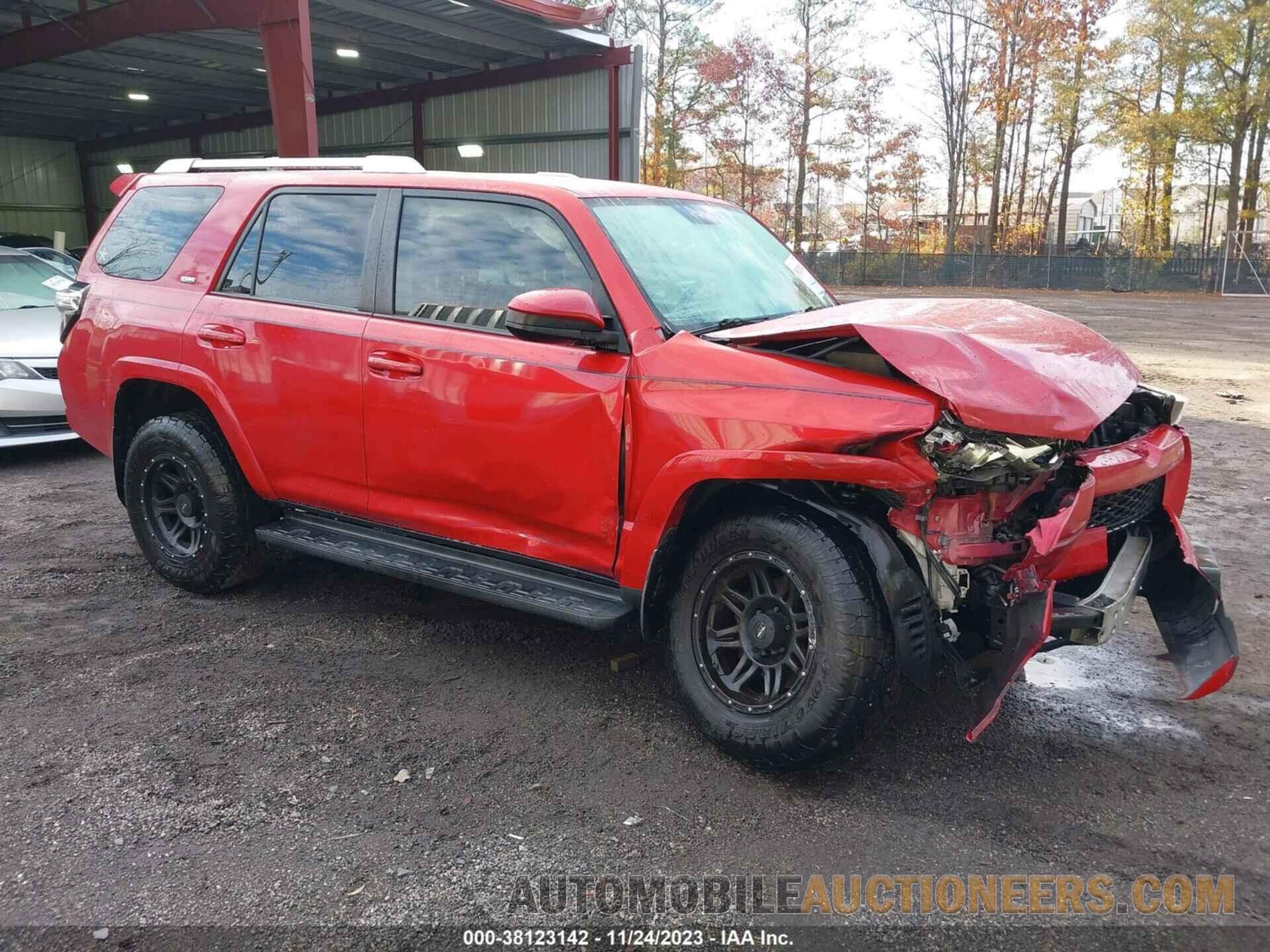 JTEBU5JR4H5431698 TOYOTA 4RUNNER 2017