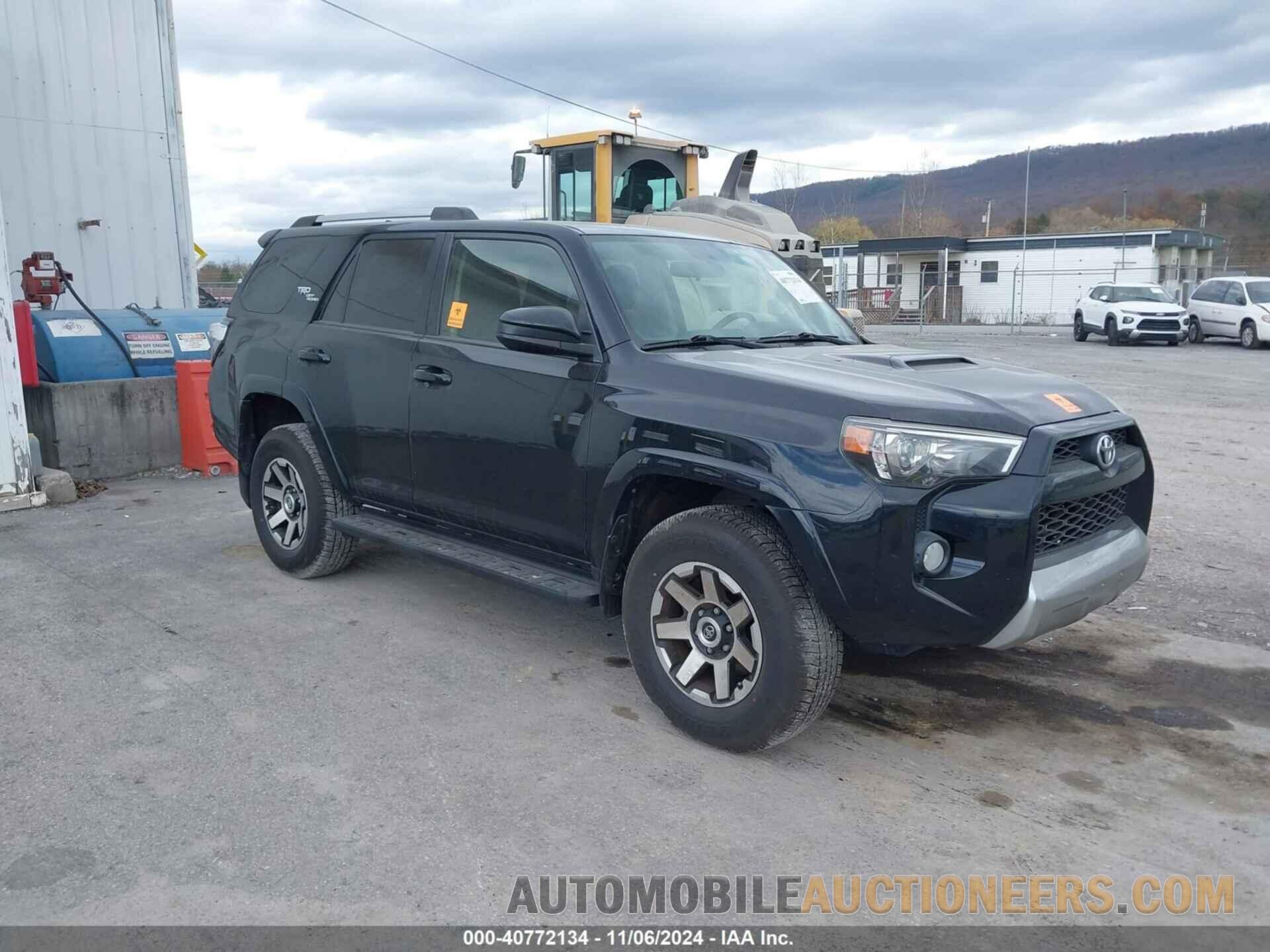 JTEBU5JR4H5462319 TOYOTA 4RUNNER 2017