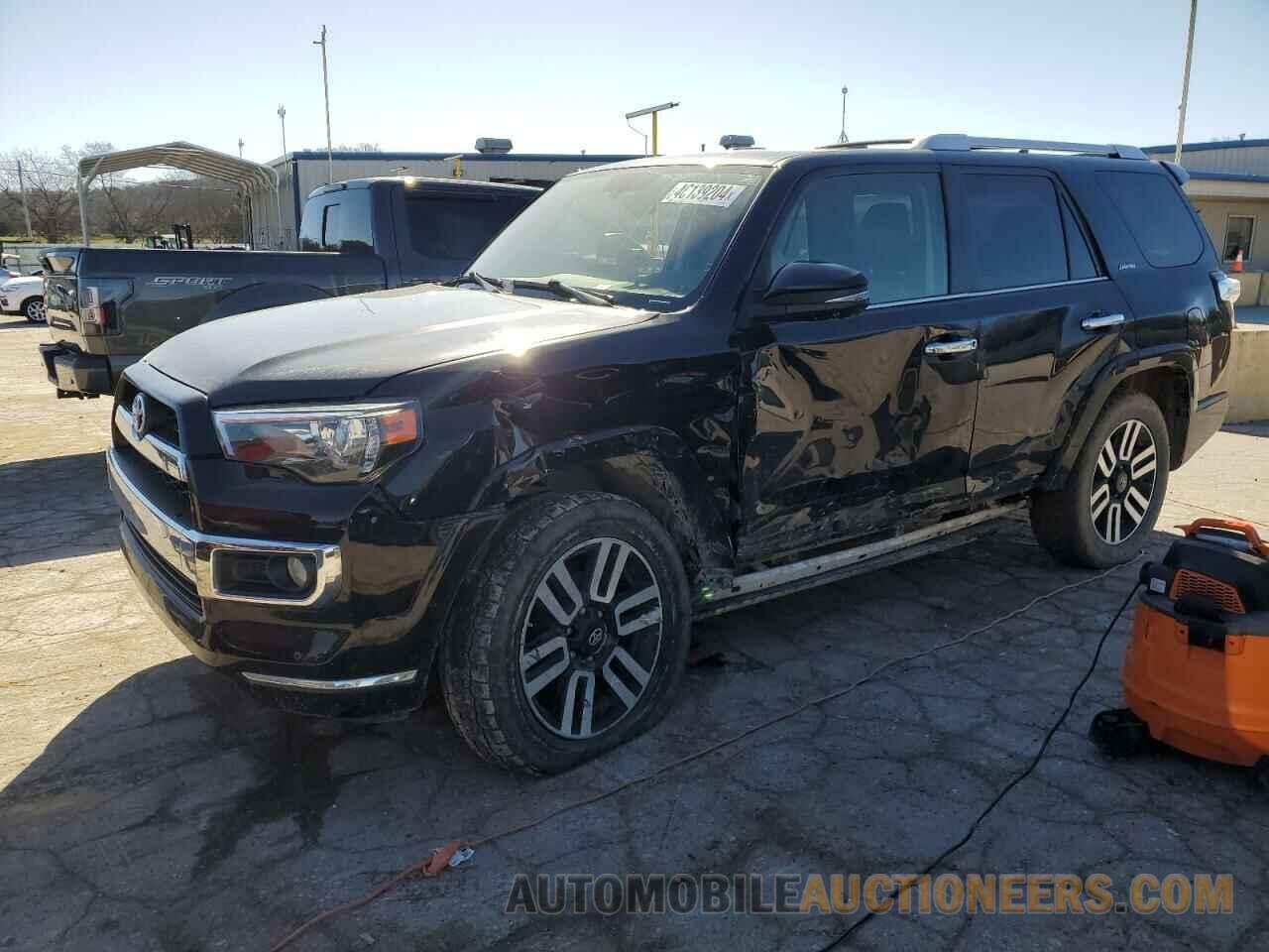 JTEBU5JR4H5464376 TOYOTA 4RUNNER 2017