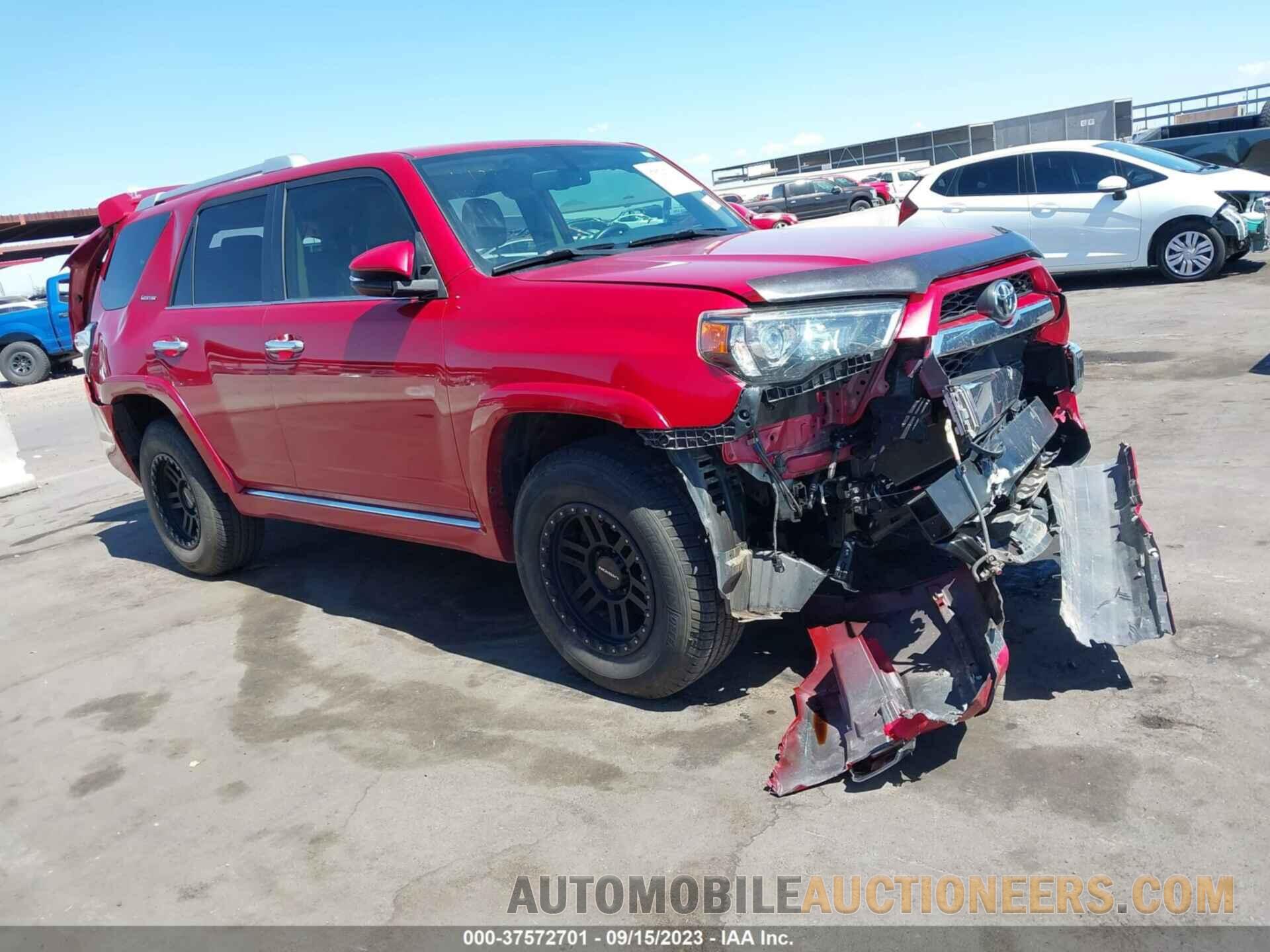 JTEBU5JR4H5464426 TOYOTA 4RUNNER 2017