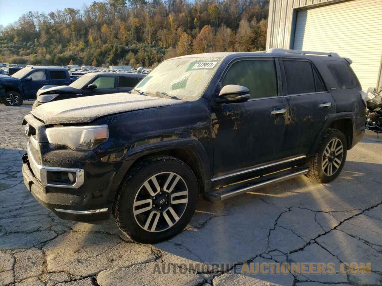 JTEBU5JR4H5465897 TOYOTA 4RUNNER 2017