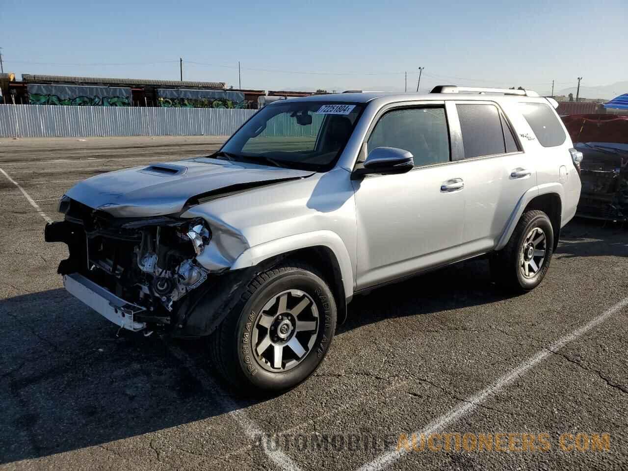 JTEBU5JR4H5468315 TOYOTA 4RUNNER 2017