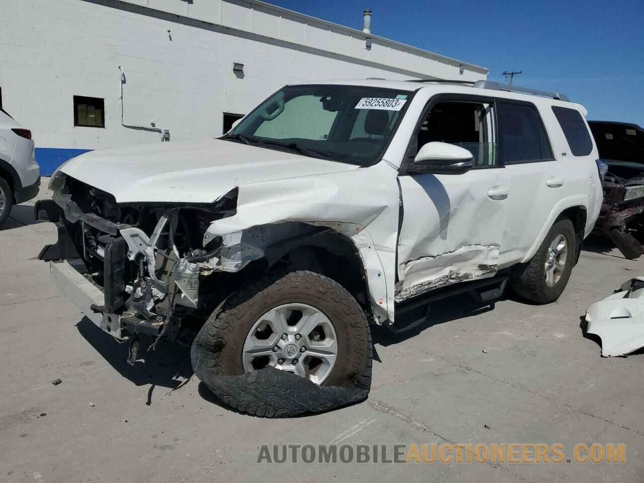 JTEBU5JR4H5473210 TOYOTA 4RUNNER 2017