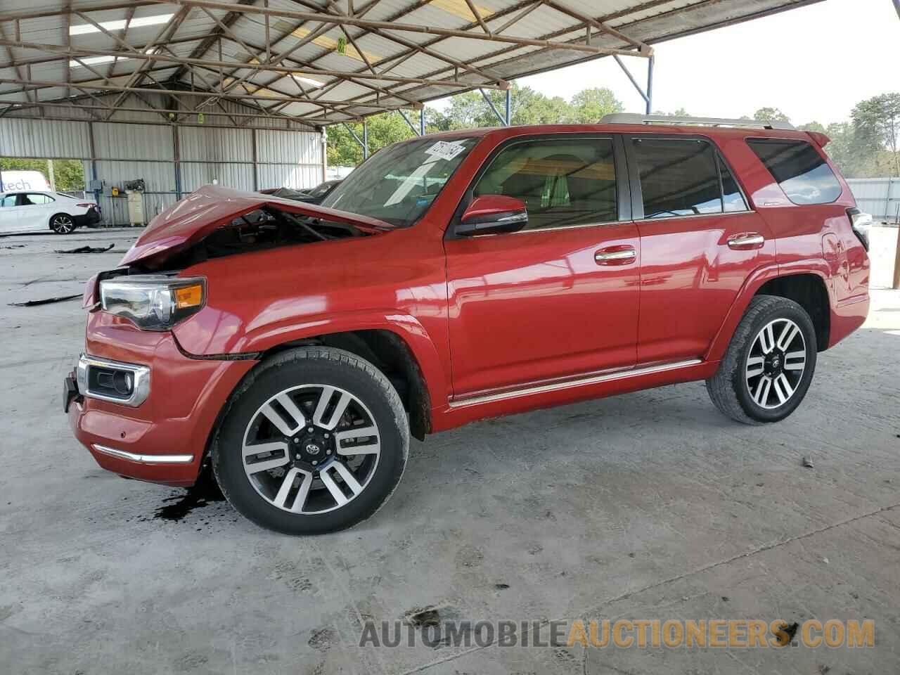 JTEBU5JR4H5473353 TOYOTA 4RUNNER 2017