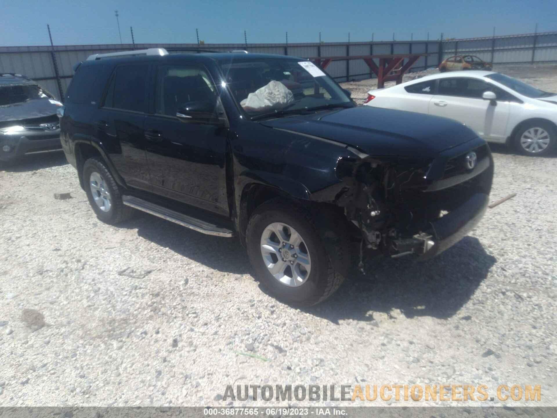 JTEBU5JR4H5478875 TOYOTA 4RUNNER 2017