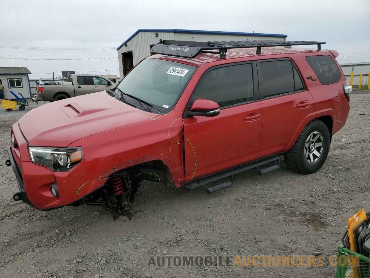 JTEBU5JR4H5482134 TOYOTA 4RUNNER 2017