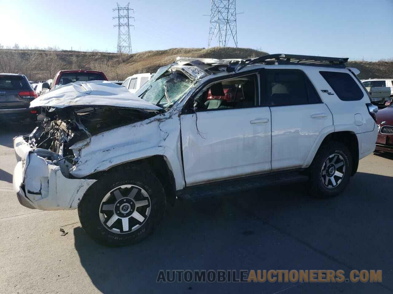 JTEBU5JR4J5484455 TOYOTA 4RUNNER 2018