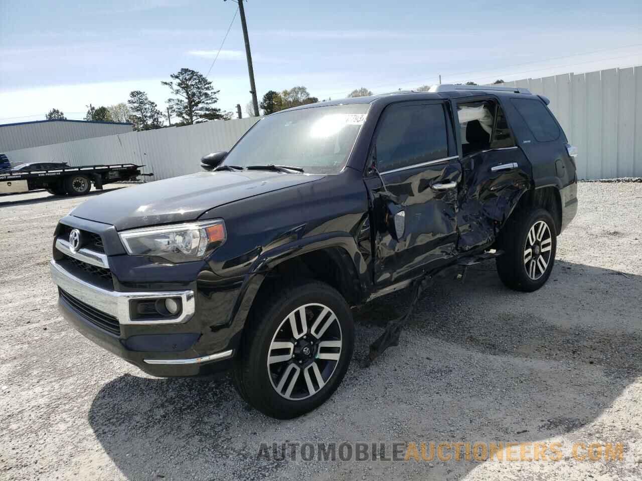 JTEBU5JR4J5490997 TOYOTA 4RUNNER 2018