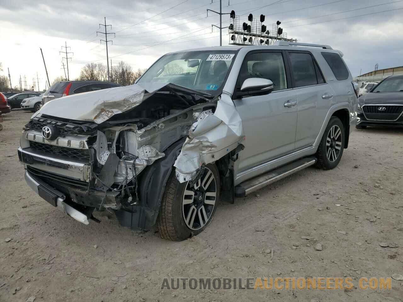 JTEBU5JR4J5492250 TOYOTA 4RUNNER 2018