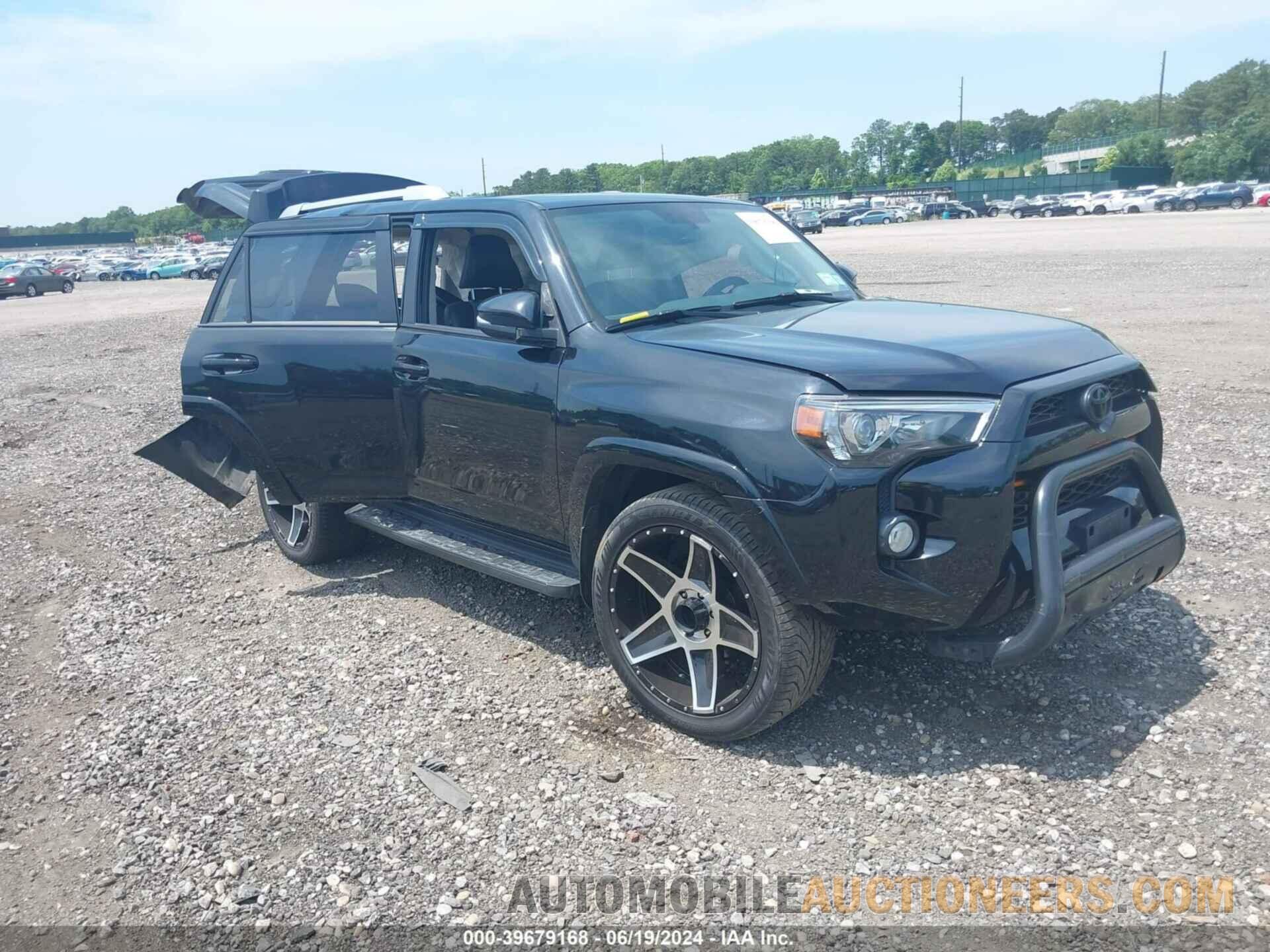 JTEBU5JR4J5492569 TOYOTA 4RUNNER 2018