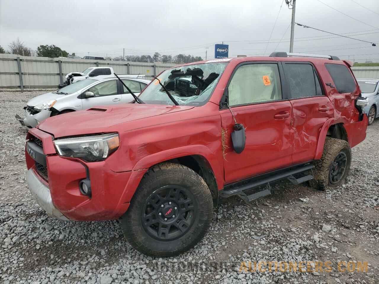 JTEBU5JR4J5495424 TOYOTA 4RUNNER 2018