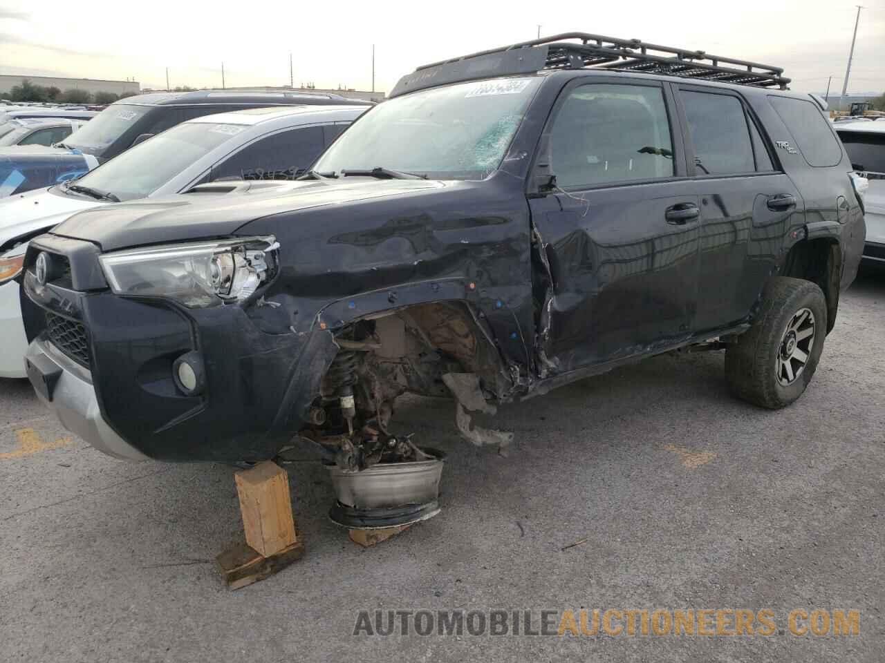 JTEBU5JR4J5500833 TOYOTA 4RUNNER 2018