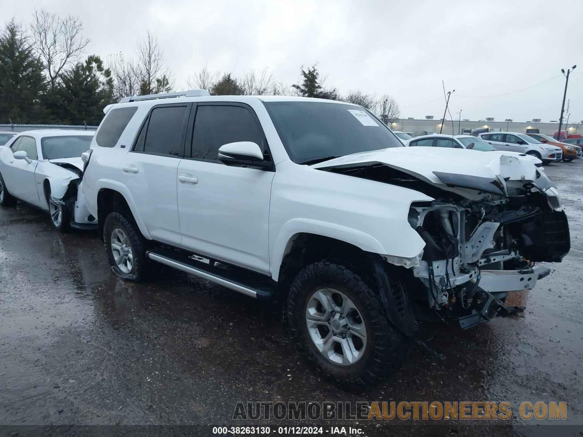 JTEBU5JR4J5504025 TOYOTA 4RUNNER 2018