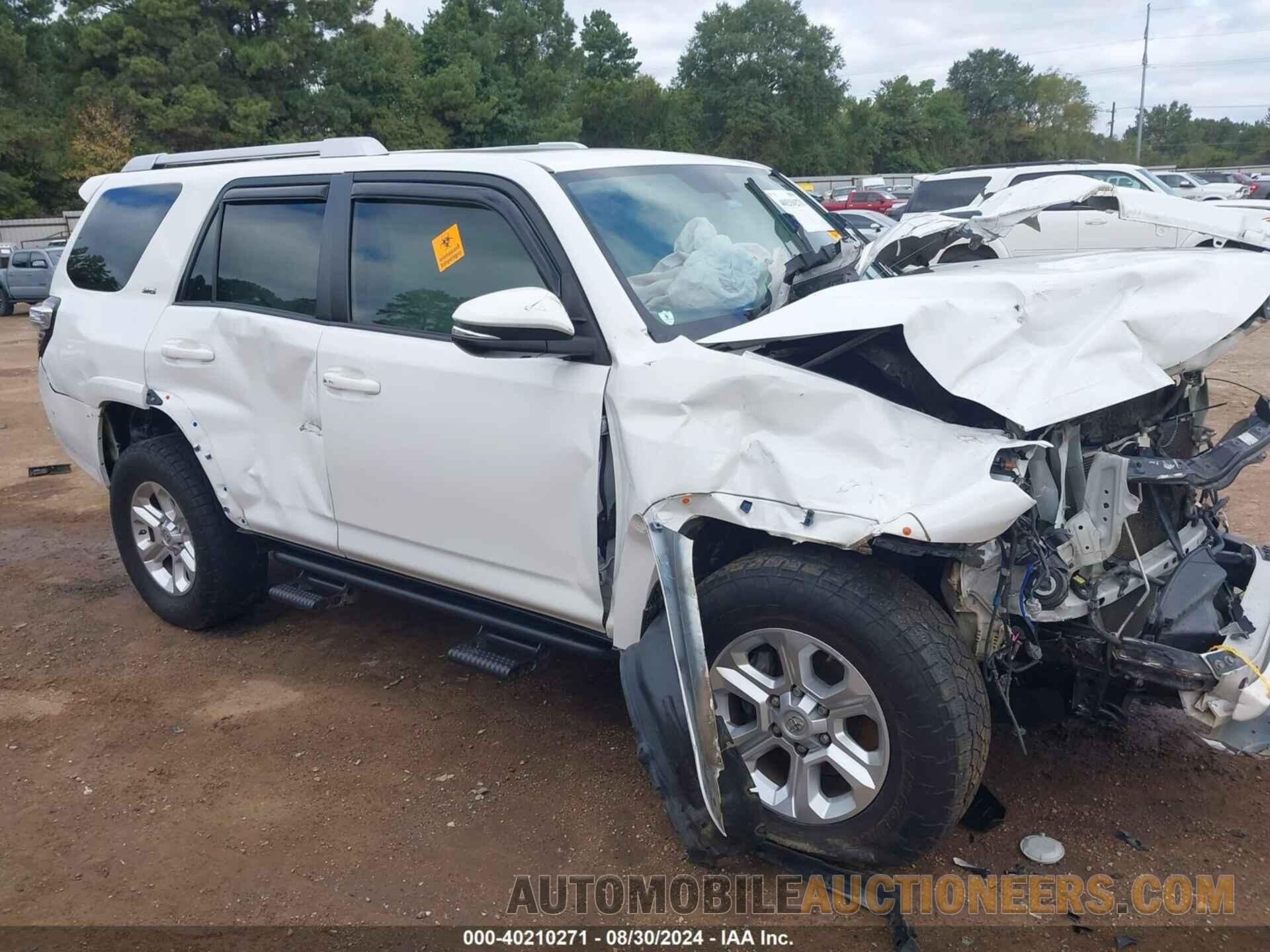 JTEBU5JR4J5505160 TOYOTA 4RUNNER 2018