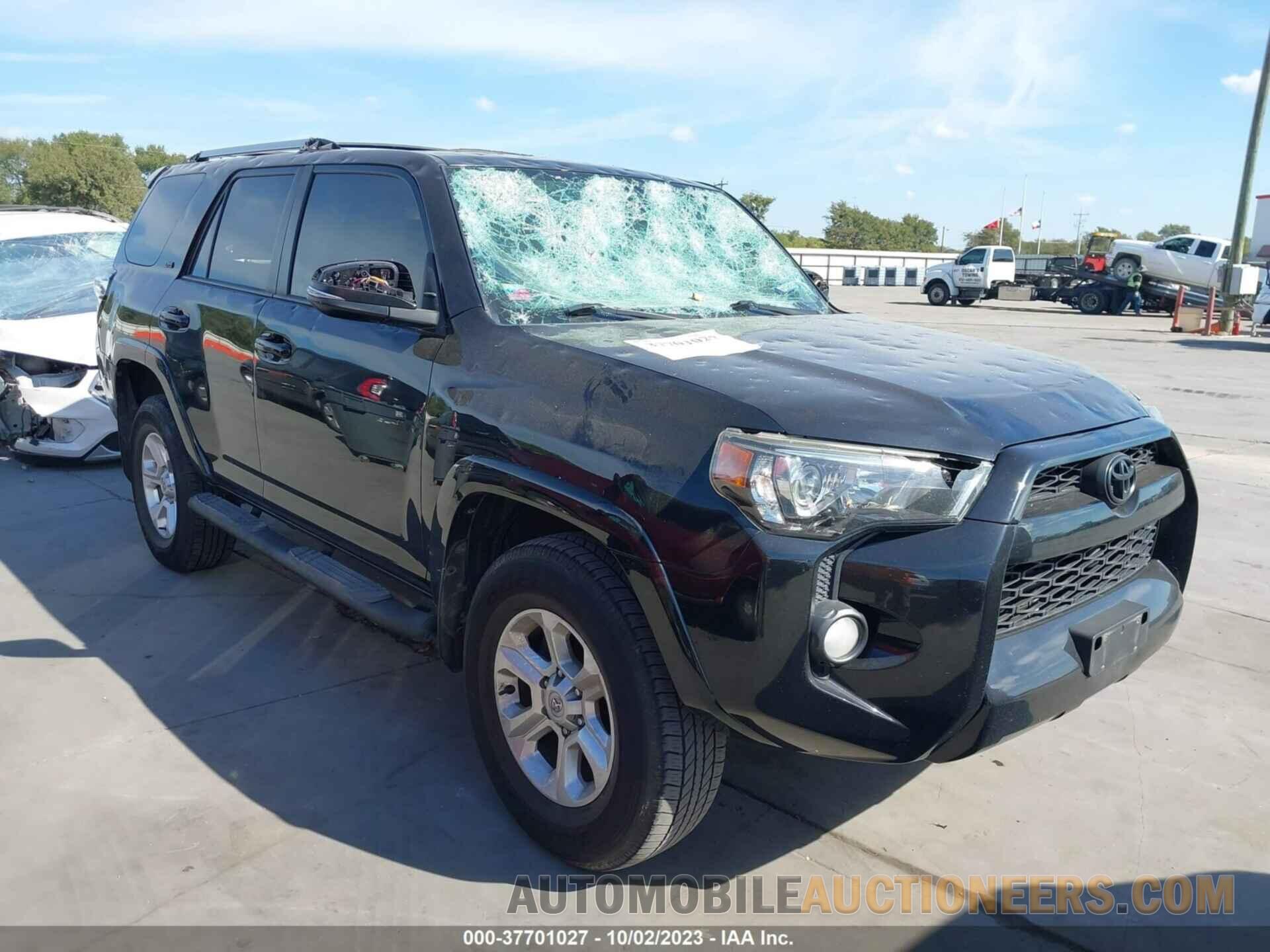 JTEBU5JR4J5505658 TOYOTA 4RUNNER 2018