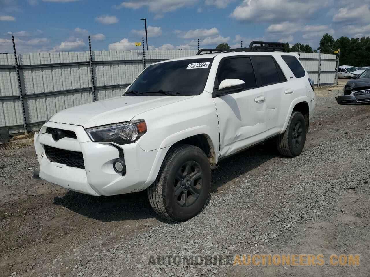 JTEBU5JR4J5510245 TOYOTA 4RUNNER 2018