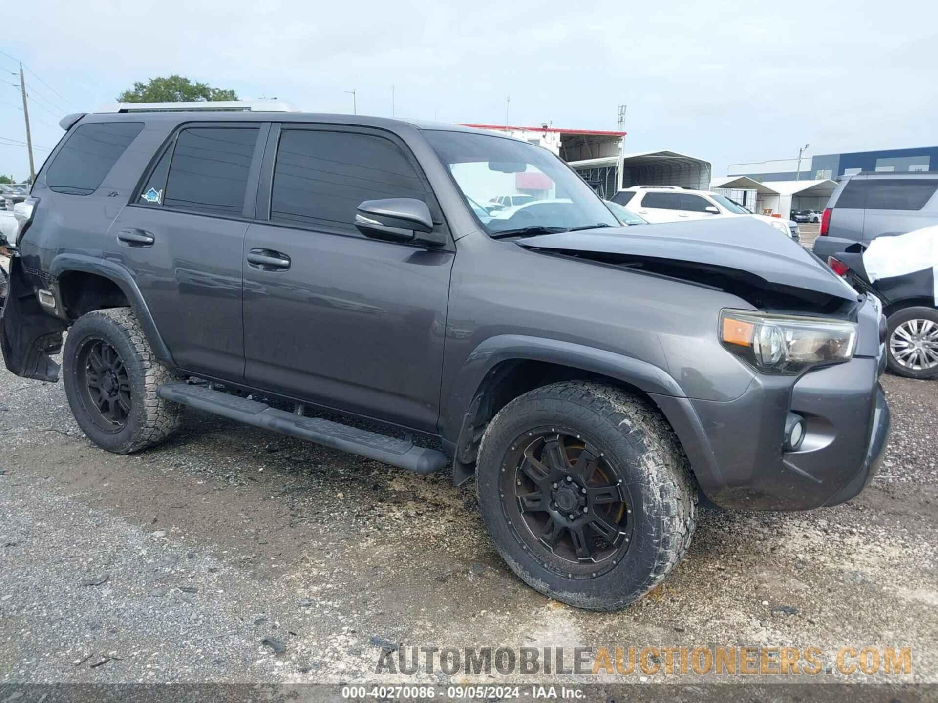 JTEBU5JR4J5511203 TOYOTA 4RUNNER 2018