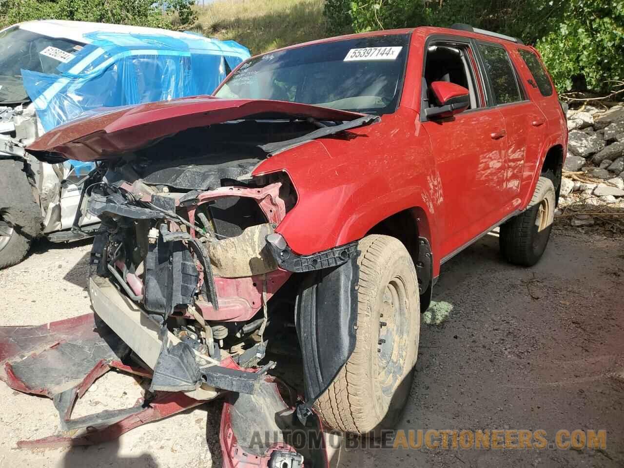 JTEBU5JR4J5514862 TOYOTA 4RUNNER 2018