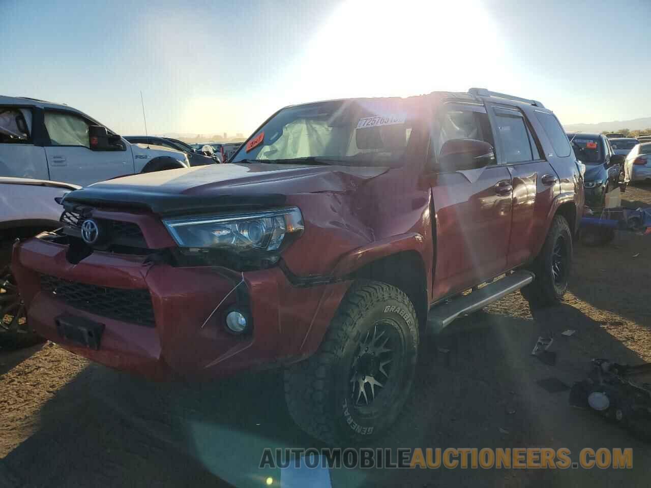 JTEBU5JR4J5515588 TOYOTA 4RUNNER 2018