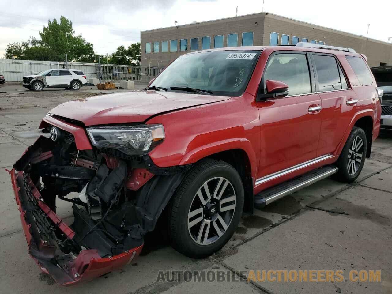 JTEBU5JR4J5516398 TOYOTA 4RUNNER 2018