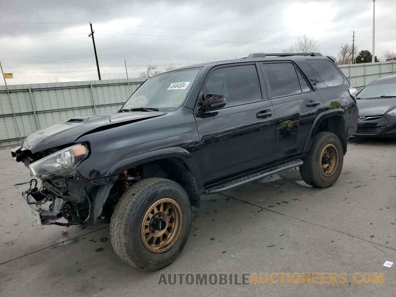 JTEBU5JR4J5518734 TOYOTA 4RUNNER 2018