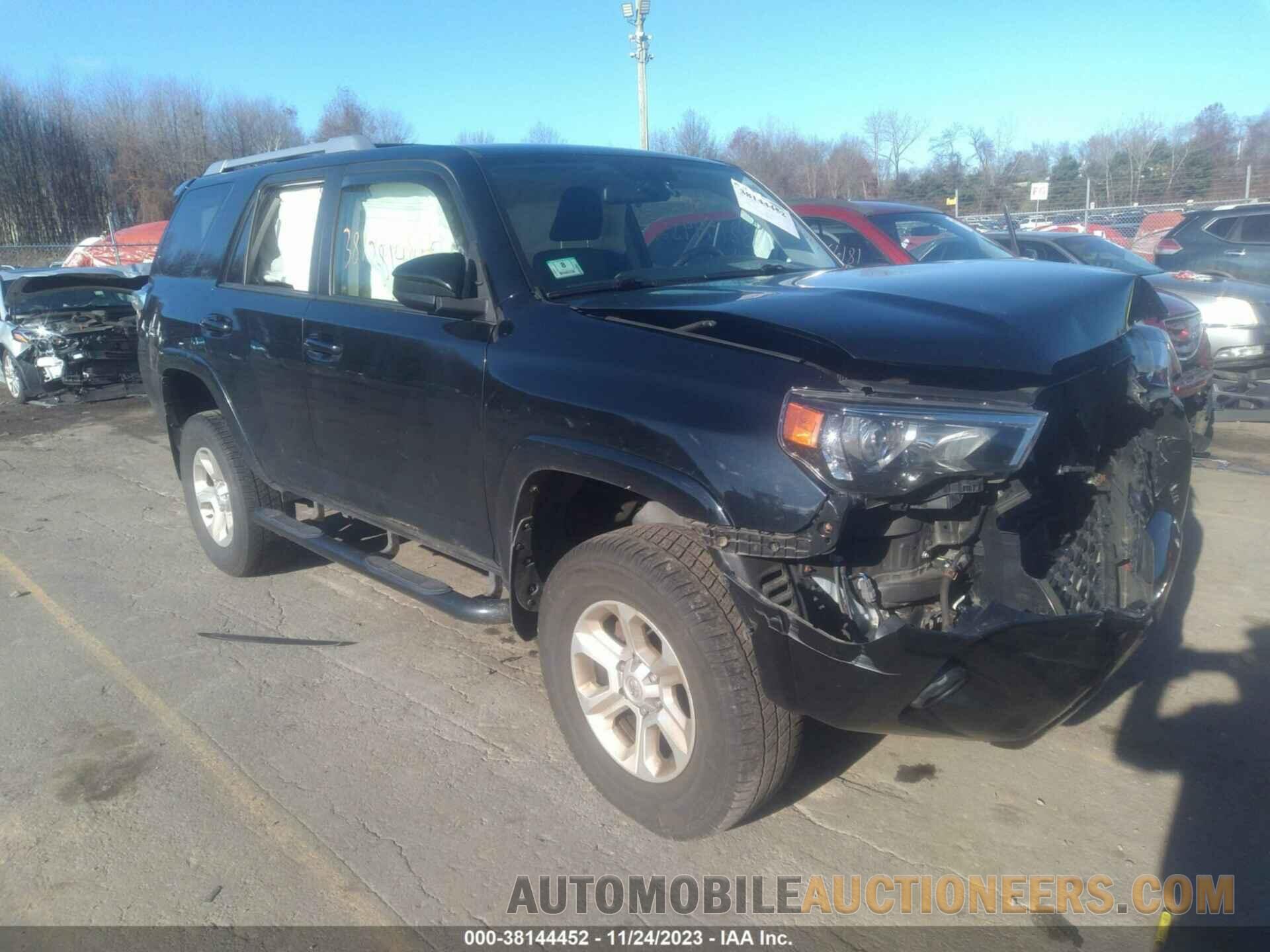 JTEBU5JR4J5521391 TOYOTA 4RUNNER 2018