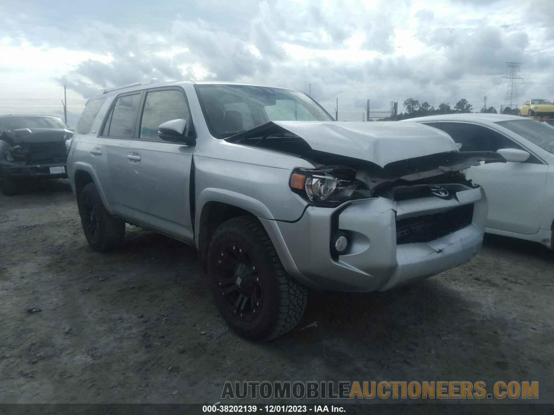 JTEBU5JR4J5523027 TOYOTA 4RUNNER 2018